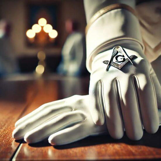 Dos guantes y un mandil
