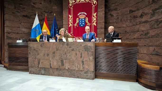 ¡Luz! se presenta en el Parlamento canario