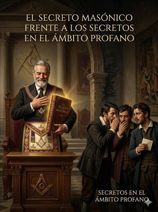 El secreto masónico frente a los secretos en el ámbito profano